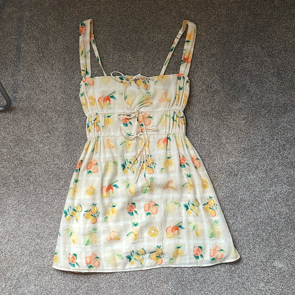Abercrombie Sun Dress. Size S. NWT
